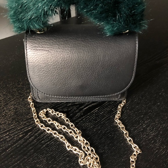 & Other Stories Leather Mini Bag - Picture 3 of 7